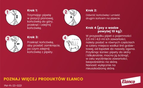 Bayer Bayer Advantix Krople Na Kleszcze I Pchły 4ml