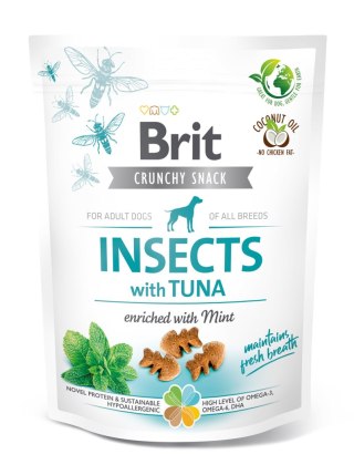 Brit Brit Care Dog Crunchy Cracker Insects Rich In Tuna 200g