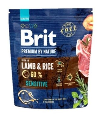 Brit Brit Premium By Nature Sensitive Lamb 1kg