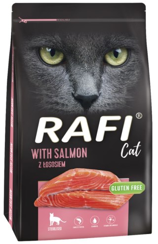 Dolina Noteci Rafi Cat Karma Sucha Dla Kotów Sterylizowanych Z Łososiem 7kg
