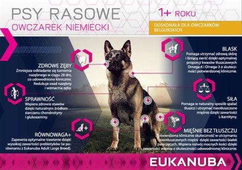Eukanuba Eukanuba Adult German Shepherd 12kg