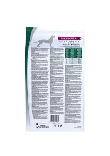 Eukanuba Eukanuba Restricted Calorie 12kg