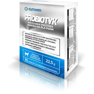 Eurowet Eurowet Probiotyk W Saszetkach Dla Psów 15x1,5g