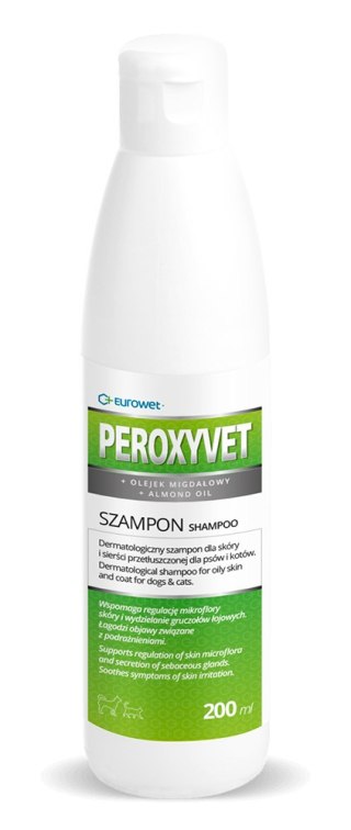 Eurowet Eurowet Szampon Peroxyvet 200ml