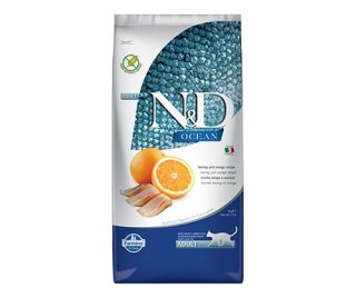 Farmina Farmina N&D Ocean Feline Adult Herring&Orange 5kg