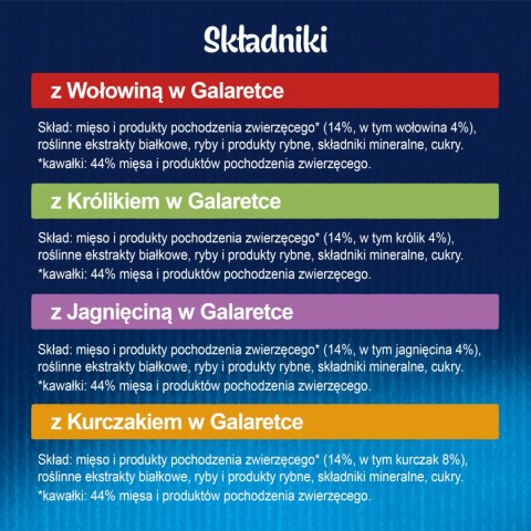 Felix Felix Fantastic Wiejskie Smaki W Galaretce 12x85g