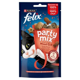 Felix Felix Party Mix Mixed Grill 60g