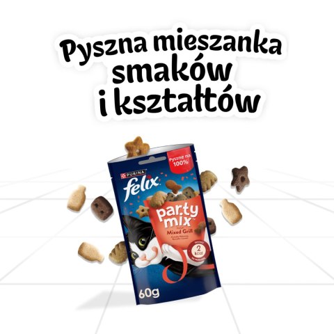 Felix Felix Party Mix Mixed Grill 60g