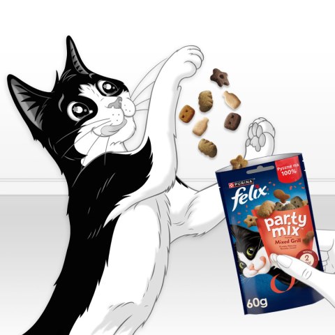 Felix Felix Party Mix Mixed Grill 60g