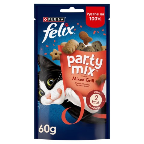 Felix Felix Party Mix Mixed Grill 60g