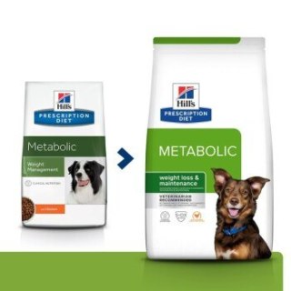 Hills HILL'S PD Prescription Diet Metabolic Canine 12kg