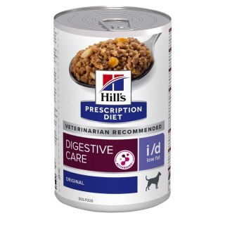 Hills Hill's PD Prescription Diet Canine i/d Low Fat 360g - Puszka