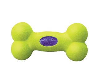 KONG Company KONG AIRDOG BONE PISZCZĄCA ZABAWKA DLA PSA- M