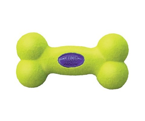 KONG Company KONG AIRDOG BONE PISZCZĄCA ZABAWKA DLA PSA- M