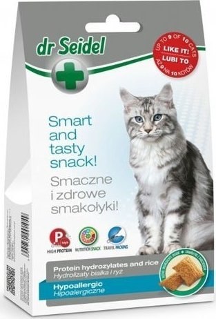Laboratorium DermaPharm Laboratorium DermaPharm Dr Seidel Smakołyki Hipoalergiczne Dla Kota 50g