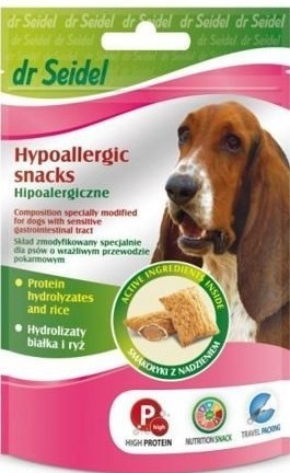 Laboratorium DermaPharm Laboratorium DermaPharm Dr Seidel Smakołyki Hipoalergiczne Dla Psów 90g