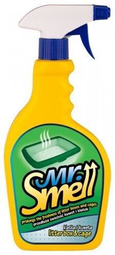Laboratorium DermaPharm Laboratorium DermaPharm Mr Smell Klatka i Kuweta - Odświeża 500ml