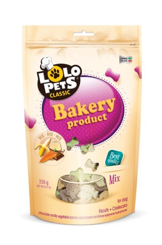 Lolo Pets Lolo Pets Ciastka Zwierzątka Mix Dla Psa 350g