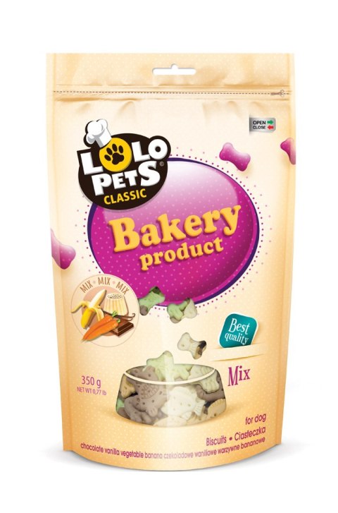 Lolo Pets Lolo Pets Ciastka Zwierzątka Mix Dla Psa 350g