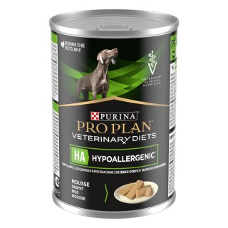 PRO PLAN Veterinary Diets PURINA Veterinary PVD HA Hypoallergenic Mus 400g