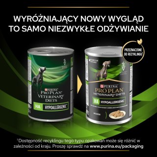 PRO PLAN Veterinary Diets PURINA Veterinary PVD HA Hypoallergenic Mus 400g