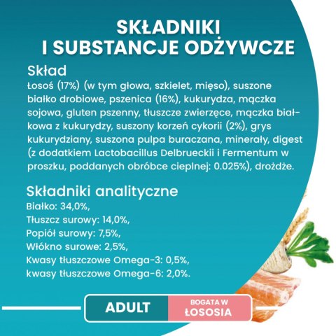 PURINA ONE Purina One Cat Adult Karma Z Łososiem Dla Kota 800g