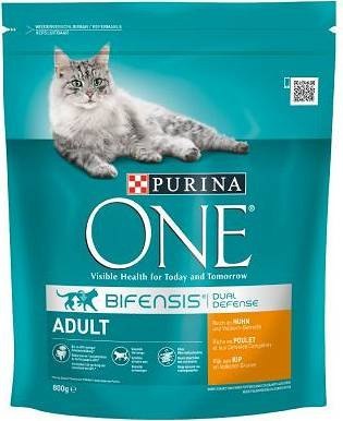 PURINA ONE Purina One Cat Adult Z Kurczakiem Dla Kota 1,5kg