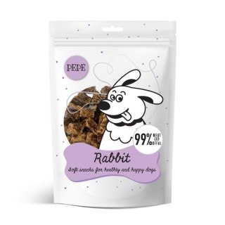 Paka Zwierzaka Paka Zwierzaka Pepe Mini Chunkies Rabbit Królik 80g