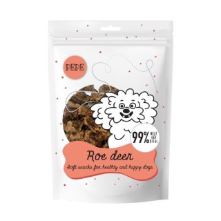 Paka Zwierzaka Paka Zwierzaka Pepe Mini Chunkies Roe Deer Sarna 70g