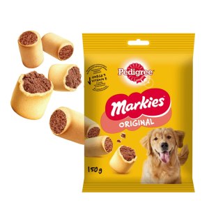 Pedigree Pedigree Markies Chrupiące Ciasteczka Dla Psów 150g