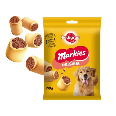 Pedigree Pedigree Markies Chrupiące Ciasteczka Dla Psów 150g