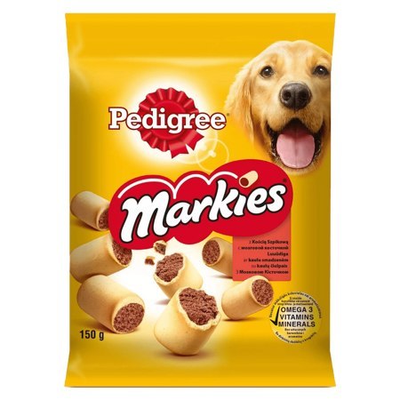 Pedigree Pedigree Markies Chrupiące Ciasteczka Dla Psów 150g