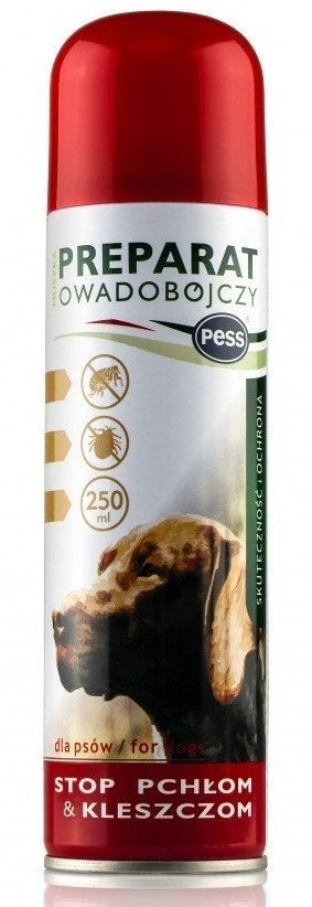 Pess Pess Flea - Kil Preparat Owadobójczy Muszka 250ml