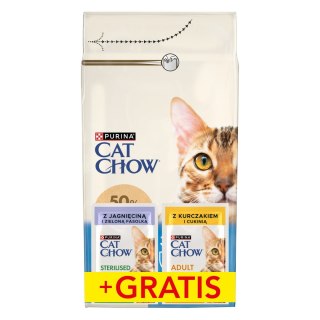 Purina Cat Chow Purina Cat Chow Special Care 3w1 - 1,5kg + Saszetki 2x85g GRATIS