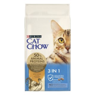 Purina Cat Chow Purina Cat Chow Special Care 3w1 15kg