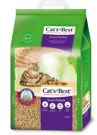 Rettenmaier Polska Rettenmaier Polska JRS Cats Best Smart Pellets 20l/10kg