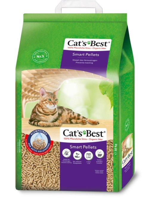 Rettenmaier Polska Rettenmaier Polska JRS Cats Best Smart Pellets 20l/10kg