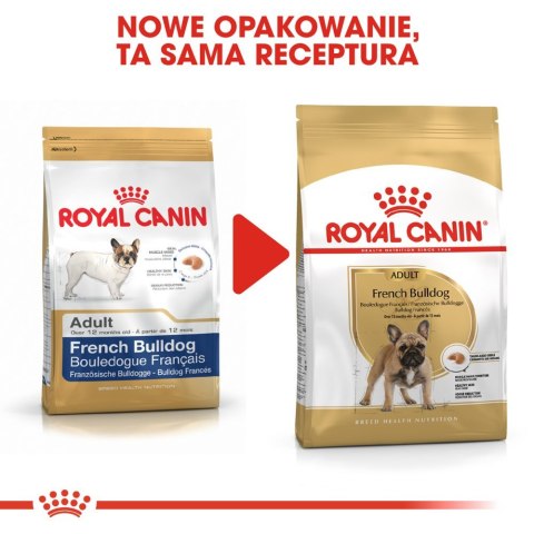 Royal Canin ROYAL CANIN French Bulldog Adult 1,5kg