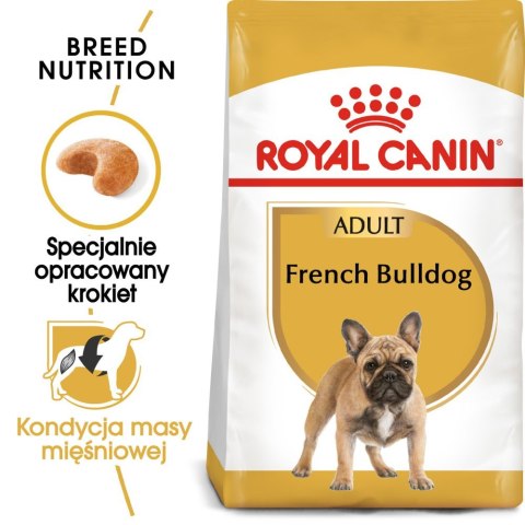 Royal Canin ROYAL CANIN French Bulldog Adult 3kg