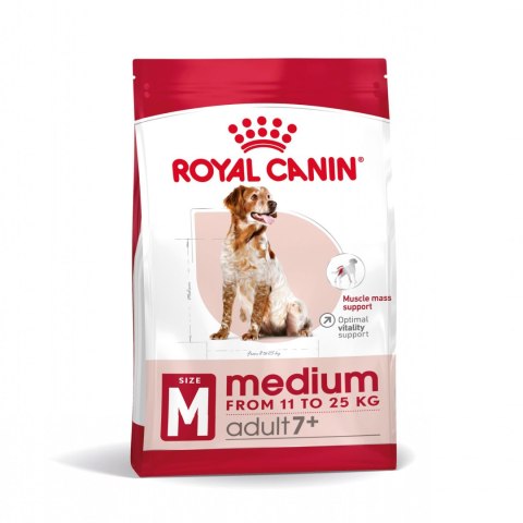 Royal Canin ROYAL CANIN Medium Adult 7+ 15kg