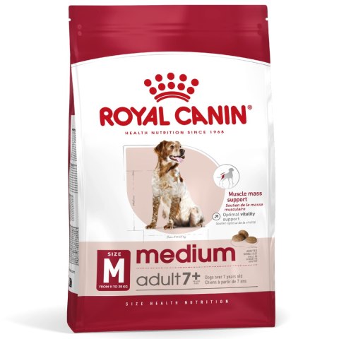 Royal Canin ROYAL CANIN Medium Adult 7+ 15kg