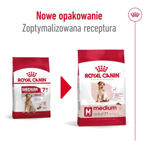 Royal Canin ROYAL CANIN Medium Adult 7+ 15kg