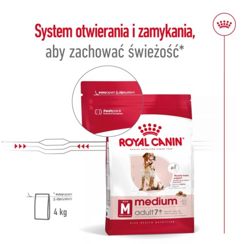 Royal Canin ROYAL CANIN Medium Adult 7+ 15kg