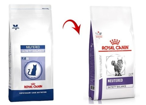 ROYAL CANIN Neutered Satiety Balance 12kg