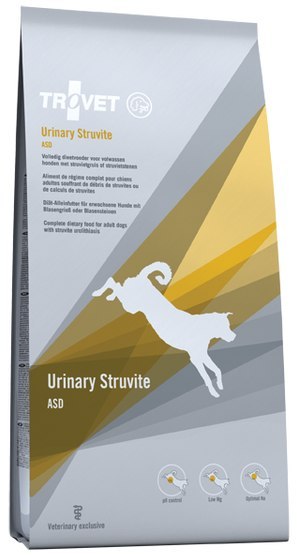 Trovet TROVET ASD Urinary Struvite (dla psa) 3kg