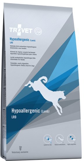 Trovet TROVET LRD Hypoallergenic Lamb Dla Psa 3kg