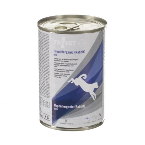 Trovet TROVET RRD Hypoallergenic - Rabbit (dla psa) 400g - puszka