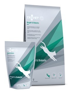 Trovet TROVET WRD Weight & Diabetic Dla Kota 500g