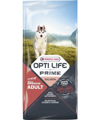 Versele-Laga Versele-Laga Opti Life Prime Adult Salmon Karma Bezzbożowa Dla Dorosłych Psów Z Łososiem 12,5kg