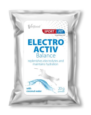 Vetfood VETFOOD Electroactiv Balance 20g
